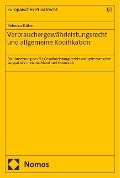 Cover-Bild zum Titel 'Verbrauchergewährleistungsrecht und allgemeine Kodifikation' von 'Rebecca Küter'