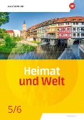 Heimat und Welt 5 / 6. Schulbuch. Thüringen - 