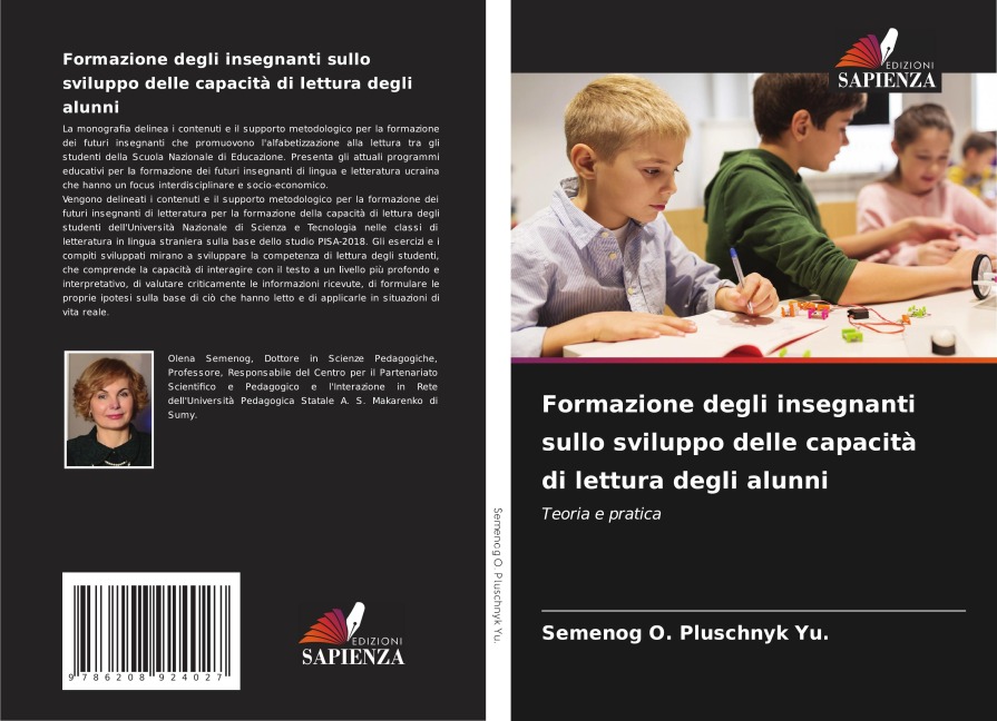 Formazione degli insegnanti sullo sviluppo delle capacità di lettura degli alunni - Semenog O. Pluschnyk Yu.