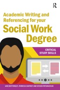 Cover-Bild zum Titel 'Academic Writing and Referencing for your Social Work Degree' von 'Jane Bottomley, Steven Pryjmachuk, Patricia Cartney'