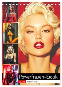 Cover-Bild zum Titel 'Powerfrauen-Erotik. Moderne Diven (Tischkalender 2026 DIN A5 hoch), CALVENDO Monatskalender' von 'Rose Hurley'