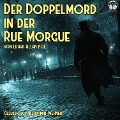 Cover-Bild zum Titel 'Der Doppelmord in der Rue Morgue' von 'Edgar Allan Poe'