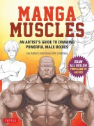 Cover-Bild zum Titel 'Manga Muscles' von 'Washi, Ueno Atsushi, Kiki, Gomtang'
