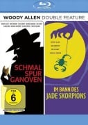 Cover-Bild zum Titel 'Schmalspurganoven & Im Bann des Jade Skorpions' von 'Woody Allen'