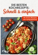 Cover-Bild zum Titel 'Die besten Kochrezepte: Schnell & einfach' von 'Kochrezepte'