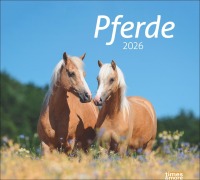 Cover-Bild zum Titel 'times&more Pferde Bildkalender 2026' von ''