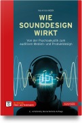 Cover-Bild zum Titel 'Wie Sounddesign wirkt' von 'Maximilian Kock'
