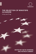 Cover-Bild zum Titel 'The Selection of Ministers in Europe' von ''