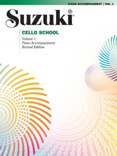 Suzuki Cello School Piano Accompaniment 1 - Shinichi Suzuki