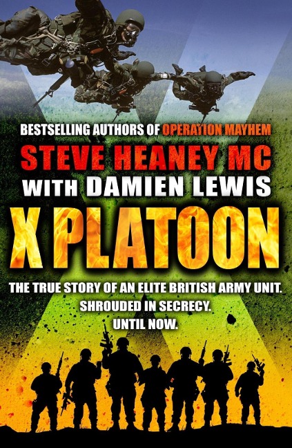 X Platoon - Mc Heaney, Damien Lewis