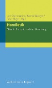 Cover-Bild zum Titel 'Homiletik - Aktuelle Konzepte und ihre Umsetzung' von ''