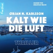 Cover-Bild zum Titel 'Kalt wie die Luft' von 'Ørjan N. Karlsson'