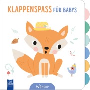 Cover-Bild zum Titel 'Klappenspaß für Babys - Wörter' von ''