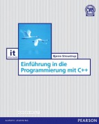 Cover-Bild zum Titel 'Einführung in die Programmierung mit C++' von 'Bjarne Stroustrup'