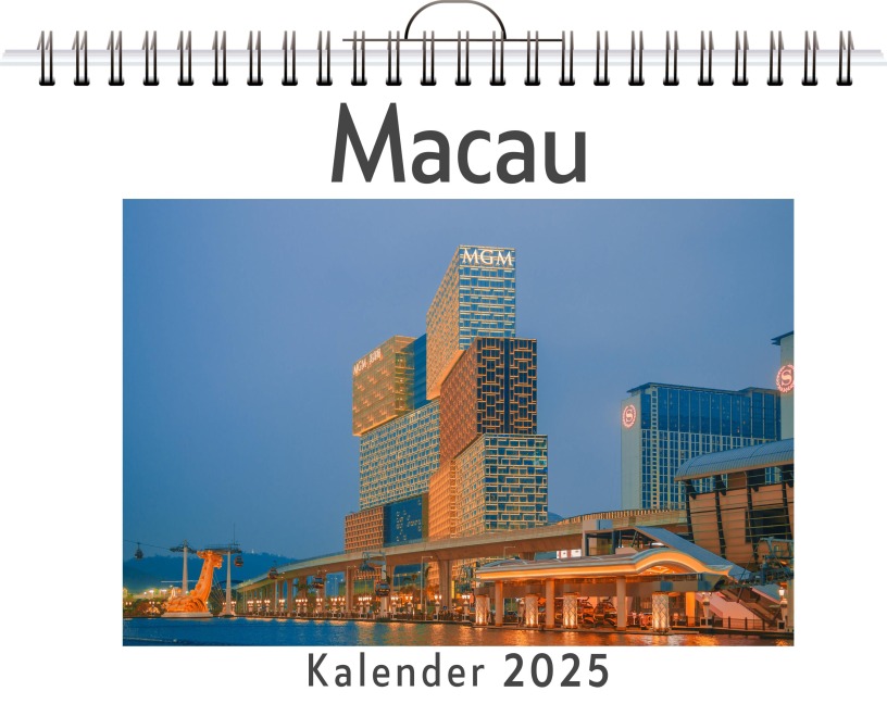 Macau - Aaron Keller