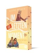 Cover-Bild zum Titel 'Im letzten Moment (Paper Hearts 2)' von 'Maxine Reuker'