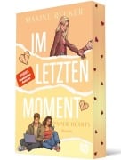 Cover-Bild zum Titel 'Im letzten Moment (Paper Hearts 2)' von 'Maxine Reuker'