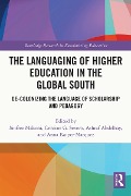 Cover-Bild zum Titel 'The Languaging of Higher Education in the Global South' von ''
