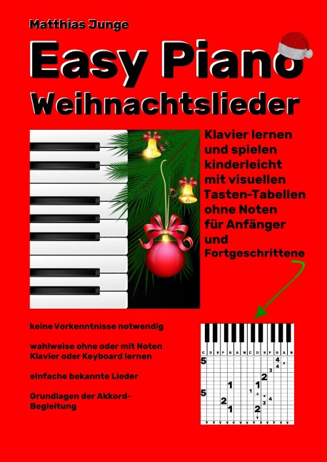Easy Piano Weihnachtslieder - Matthias Junge