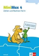 Cover-Bild zum Titel 'MiniMax 4. Themenheft Zahlen und Rechnen A - Verbrauchsmaterial Klasse 4' von ''
