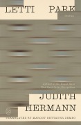 Cover-Bild zum Titel 'Letti Park' von 'Judith Hermann'
