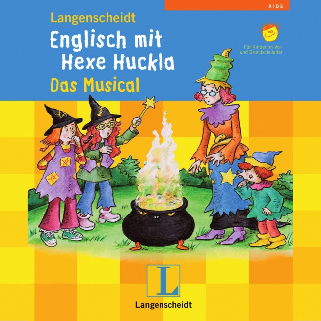Langenscheidt Englisch mit Hexe Huckla - Das Musical - Langenscheidt-Redaktion