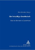 Cover-Bild zum Titel 'Die freiwillige Gesellschaft' von ''