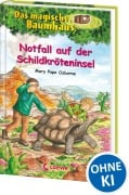 Cover-Bild zum Titel 'Das magische Baumhaus (Band 62) - Notfall auf der Schildkröteninsel' von 'Mary Pope Osborne'