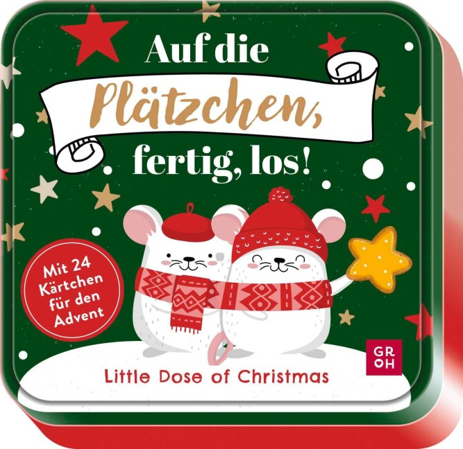 Little Dose of Christmas - Auf die Plätzchen, fertig, los! - 
