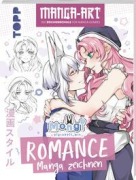 Cover-Bild zum Titel 'Romance Manga zeichnen' von 'Mongi'