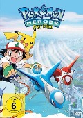 Cover-Bild zum Titel 'Pokémon Heroes' von 'Hideki Sonoda, Coba, Shinji Miyazaki'