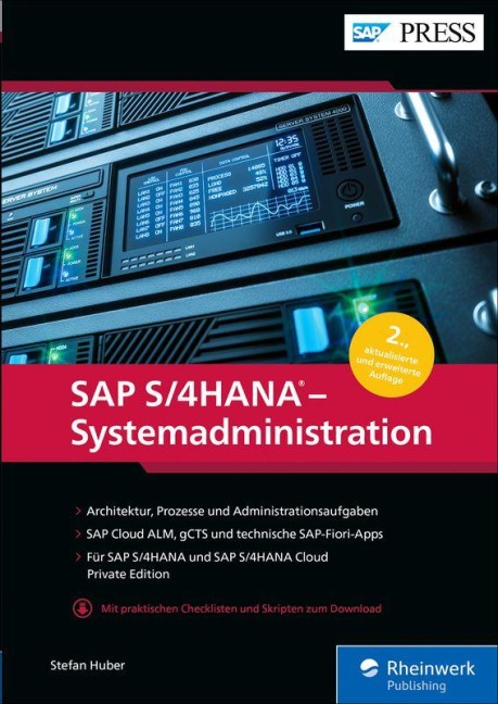 SAP S/4HANA - Systemadministration - Stefan Huber