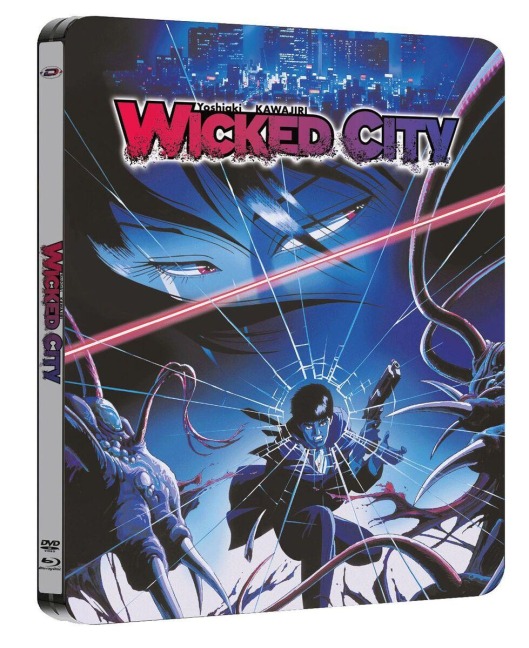 Wicked City - The Movie - Steelbook - A4 Collector's Edition [DVD+Blu-ray] - 