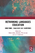 Cover-Bild zum Titel 'Rethinking Languages Education' von ''