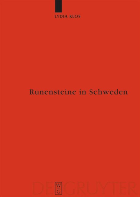 Runensteine in Schweden - Lydia Klos