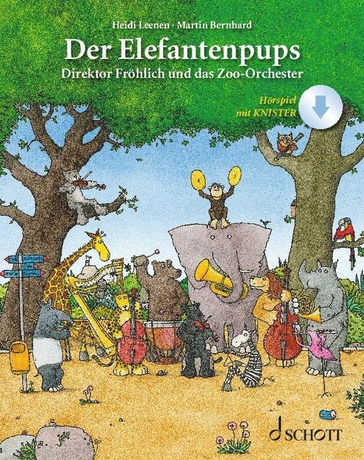 Der Elefantenpups - Heidi Leenen, Christian Klaessen