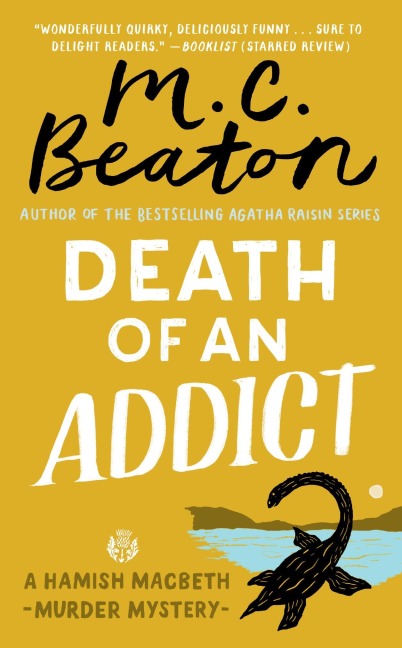 Death of an Addict - M C Beaton