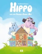 Cover-Bild zum Titel 'Hippo und der Bienen-Summ-Mit' von 'Ferdinand Auhser'