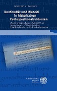 Cover-Bild zum Titel 'Kontinuität und Wandel in historischen Partizipialkonstruktionen' von 'Benedikt N. Pasedag'