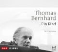 Cover-Bild zum Titel 'Ein Kind' von 'Thomas Bernhard'