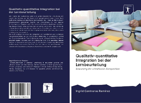Qualitativ-quantitative Integration bei der Lernbeurteilung - Ingrid Contreras Ramírez