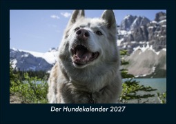 Cover-Bild zum Titel 'Der Hundekalender 2027 Fotokalender DIN A5' von 'Tobias Schmitt, Kevin Heber'