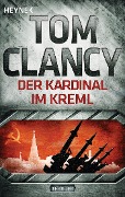 Cover-Bild zum Titel 'Der Kardinal im Kreml' von 'Tom Clancy'