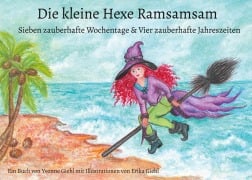 Cover-Bild zum Titel 'Die kleine Hexe Ramsamsam' von 'Yvonne Giehl'