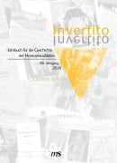 Cover-Bild zum Titel 'Invertito 26. Jahrbuch für die Geschichte der Homosexualitäten' von ''