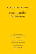 Cover-Bild zum Titel 'Staat - Familie - Individuum' von 'Katharina Hilbig-Lugani'