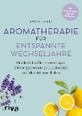 Cover-Bild zum Titel 'Aromatherapie für entspannte Wechseljahre' von 'Mariza Snyder'