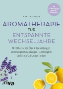 Cover-Bild zum Titel 'Aromatherapie für entspannte Wechseljahre' von 'Mariza Snyder'
