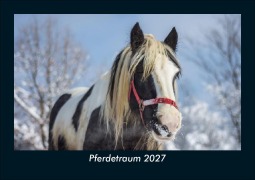 Cover-Bild zum Titel 'Pferdetraum 2027 Fotokalender DIN A5' von 'Tobias Schmitt, Kevin Heber'