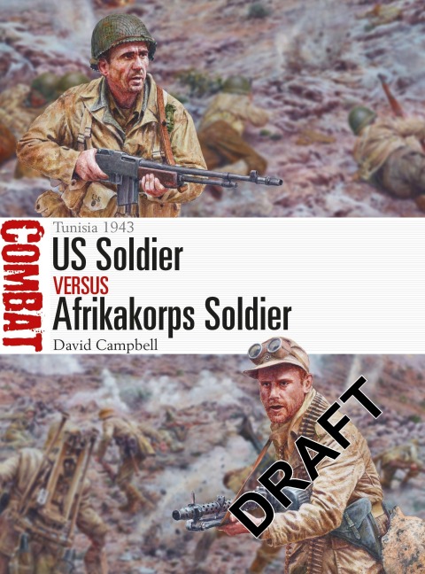 Us Soldier Vs Afrikakorps Soldier - David Campbell